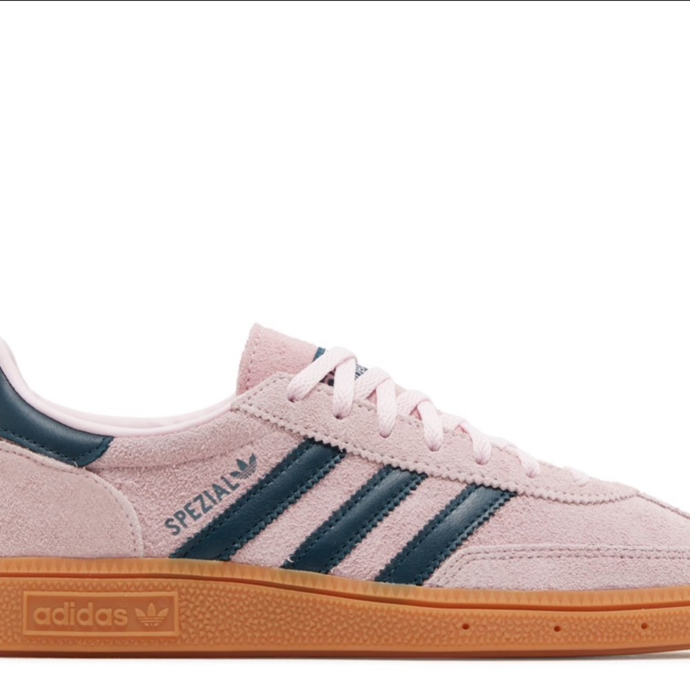 Adidas Handball Spezial Clear Pink Arctic Night Women’s US 7.5